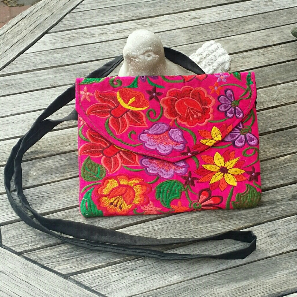 Floral CrossBody Bag